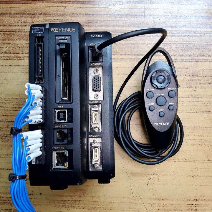 Keyence Camera Machine Vision Controller HightSpeed Digital Image