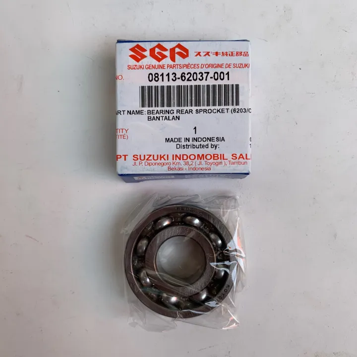 Bearing Nap Gear Satria 2 Tak 2T HIU LUMBA Original Suzuki Lazada