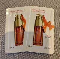 Clarins Double Serum 0.9 ml (แบบซอง สำหรับพกพา)ผลิต7/2564