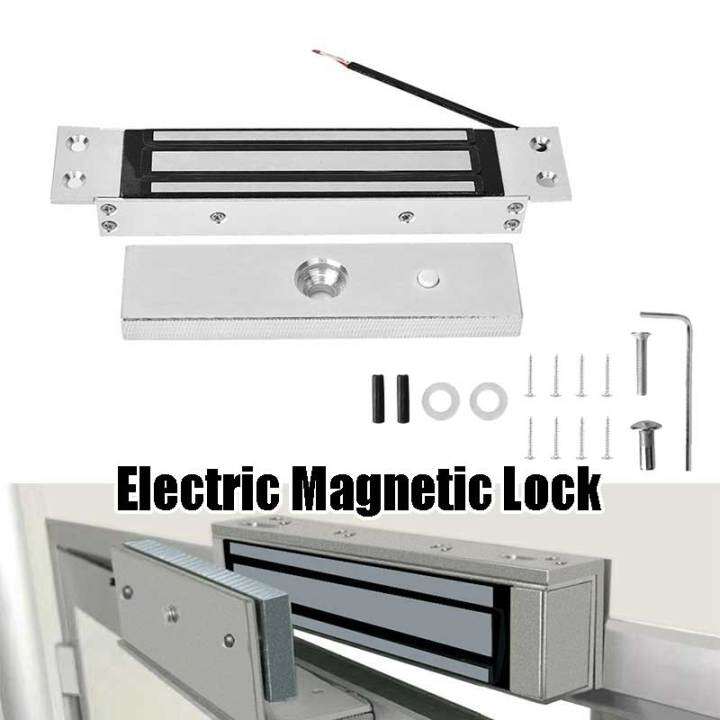 180kg/350lbs Electronic Door Lock Single Door Concealed