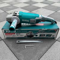 Total เครื่องเจียร หินเจียร 7 นิ้ว รุ่น TG1251806 กำลังไฟ 2400W