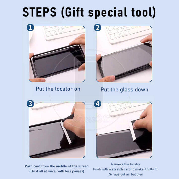 【Fingerprint Unlock】For Motorola Moto Edge 30 X30 S30 Pro Ultra Fusion