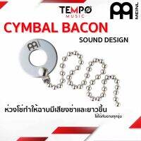 Meinl Bacon Cymbal สร้างสีสันของเล่นฉาบแครสและไลค์