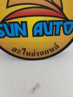 หลอดไฟ หน้าปัด W 5/1,2 W2×4,6d   24 V 1,2 W  ยี่ห้อ  HELLA  ราคา หลอดละ  18 บาทคะ