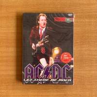 DVD : AC/DC Let There Be Rock Concert (2004) [มือ 1] ดีวีดี คอนเสิร์ต แผ่นแท้ ตรงปก