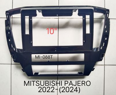 หน้ากากวิทยุ MITSUBISHI PAJERO Sport ปี 2021- 2023สำหรับเปลี่ยนจอ Android 10 "