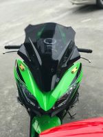 ชิวหน้าninja650 ปี2017 ชิวแต่งninja650 บังลม บังไมล์ kawasaki