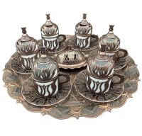 ชุดกาแฟตุรกีโบราณ สมัยออตโตมัน / Turkish coffee set