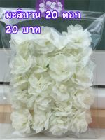 ดอกมะลิ 20 ดอก 25 บาท