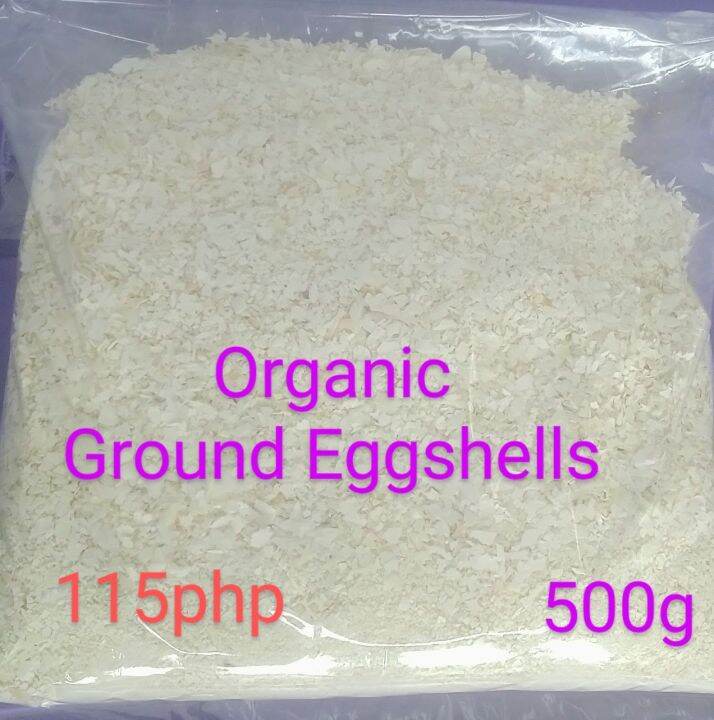 Organic Ground Eggshells Fertilizer Lazada PH