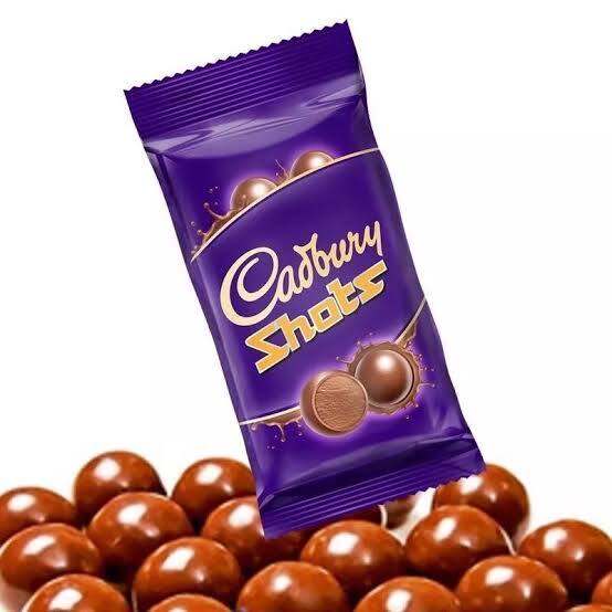 Cadbury Chocolate Shots 18g (balls) Lazada PH