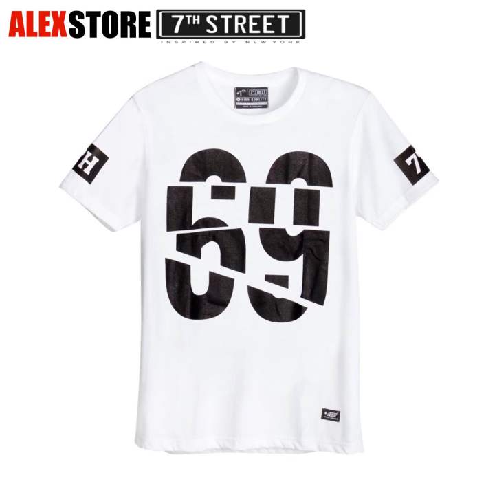 เสื้อยืด-7th-street-ของแท้-รุ่น-stn001-t-shirt-cotton100