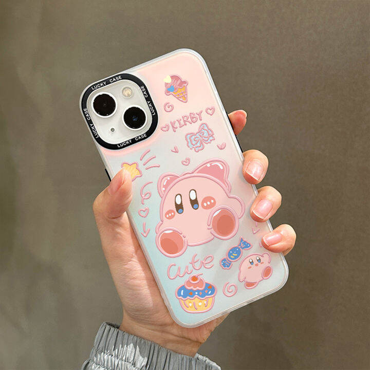 สำหรับ-samsung-star-kirby-เลเซอร์น่ารัก-เคสโทรศัพท์มือถือ-สำหรับรุ่น-for-samsung-a73-a53-sg-note8-sg-note9-sg-note10-sg-s20fe-sg-s21fe