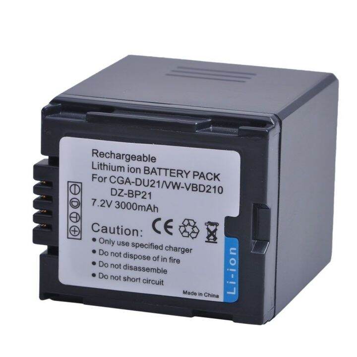 Panasonic camera battery for cgadu21 Lazada PH