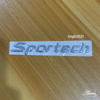 โลโก้*sportech งานเรซิ่น ขนาด 2x15.5 cm ติดท้าย Nissan ราคาต่อชิ้น