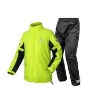 MOTOWOLF MDL 0401 Raincoat ชุดกันฝน เสื้อกันฝนพร้อมกางเกง สำหรับมอเตอร์ไซด์