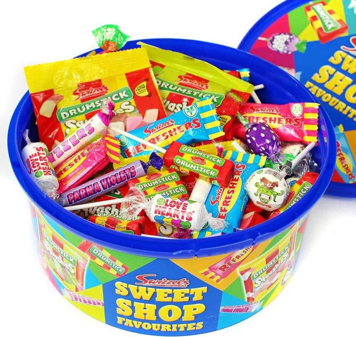 Swizzels Matlow Sweet Shop Favourites Tub 650gcurious Sweets 170g Scrumptious Sweets 170g Uk 9966