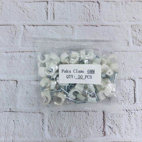 Paku Clem Paku Kabel 6mm Lazada Indonesia