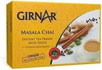 Girnar Masala Chai - Instant Tea Premix 10 x 14g Single Serve Sachets   (Best before 12 / 2023)