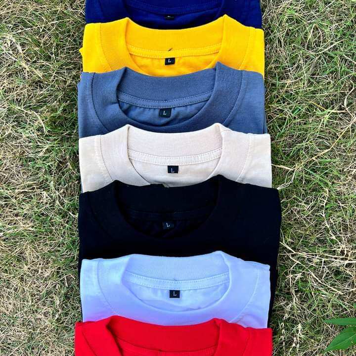 Men's Plain tshirt Lazada PH