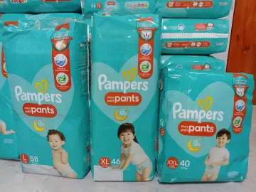 PAMPERS, Baby Dry Toddler Pants Value Diaper XXXL 22s Promo Pack