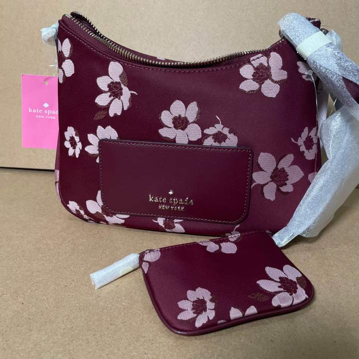 Kate Spade Chelsea the little better nylon satchel Crossbody 