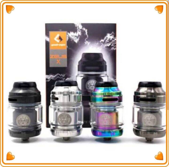 Atomizer Rta Zeus x 25mm Best Clone Lazada Indonesia