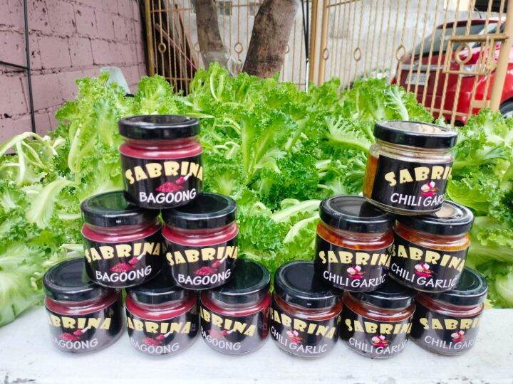 Chili Garlic Oil and Bagoong Alamang 120ml Lazada PH