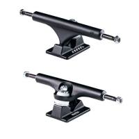 ACE Classic Matte Black Skateboard Trucks Size 44 55 or 66