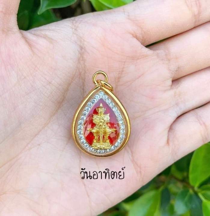 จี้ท้าวเวสสุวรรณ-ประจำวันเกิด-สินค้าผ่านการทำพิธีปลุกเสก