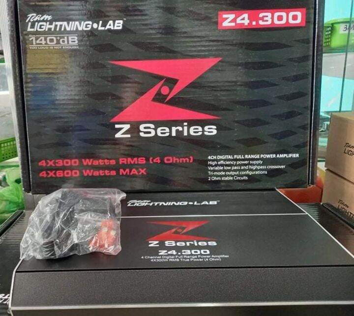 lightning lab amplifier (z4.200) Lazada PH