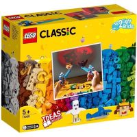 LEGO (กล่องมีตำหนิเล็กน้อย) Classic 11009 Bricks and Lights ของแท้
