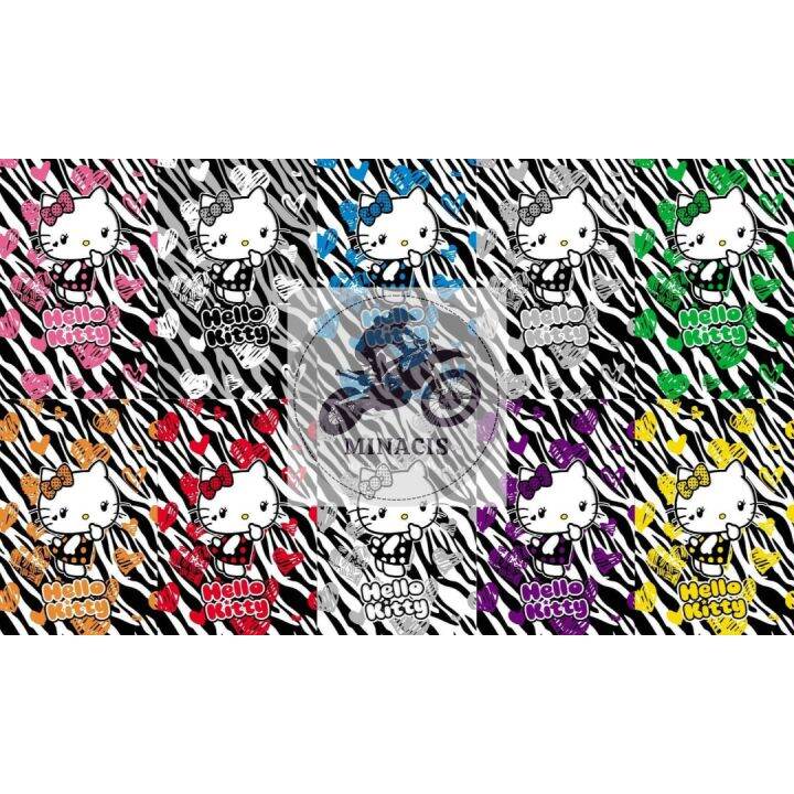 SEAT COVER PLASTIC LAMINATED HELLO KITTY 1 Lazada PH