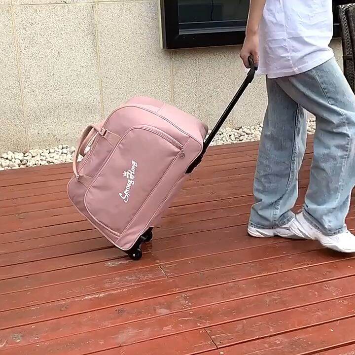 YAKS Travel Bag Large Capacity And Durable Hand Carry Luggage Luggage