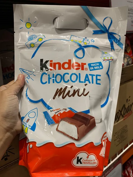Kinder Chocolate Mini 460g Lazada PH