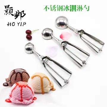 Cookie Scoop Set Professional Heavy Duty Fruit Muffin Cookie Scooper  Stainless Steel Ice Cream Scoops Set
