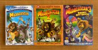 (ขายรวม) DVD : Madagascar 1 + 2 + 3 มาดากัสการ์ [มือ 1 ปกสวม] Cartoon ดีวีดี หนัง แผ่นแท้ ตรงปก