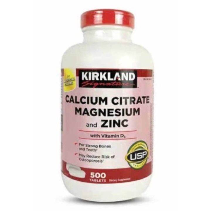 Calcium Citrate Magnesium and Zinc with Vitamin D3 Lazada PH