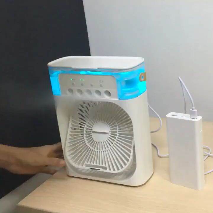 HUMIDIFICATION AIR CONDITIONER USB Mini Portable Fan Air Cooling fan