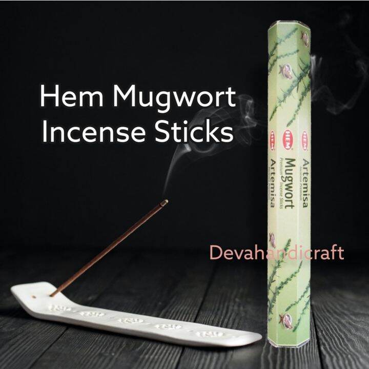 Hem Mugwort Incense Sticks 20 sticks Lazada PH
