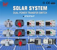 ATS สวิตซ์  สลับไฟอัตโนมัติ  2P-63A  รุ่น LWQ3-63  Automatic Transfer Switch    สินค้าพร้อมส่งจากไทย