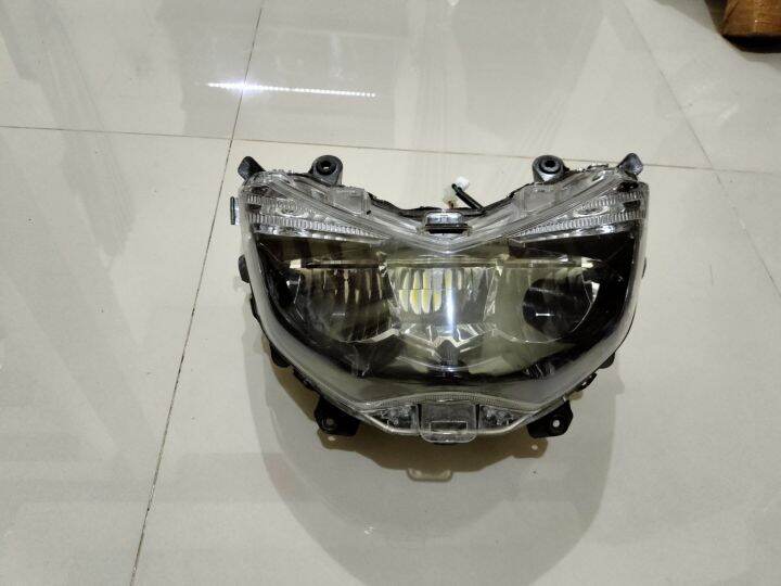 reflektor lampu depan headlamp Yamaha nmax old original 2DP Lazada