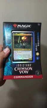 Commander Innistrad Crimson Vow - Spirit Squadron (español)