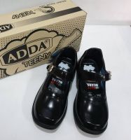 รองเท้านักเรียนหญิง ADDA หมีแบร์ size 34-43