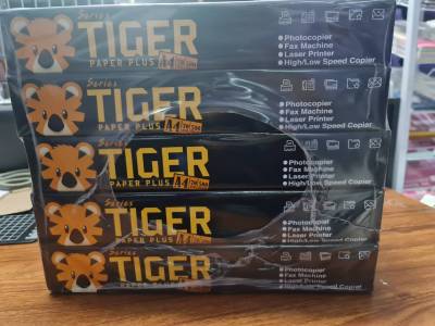 กระดาษถ่าย A4  70 g 500แผ่น Tiger