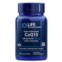 ❤️Super-Absorbable CoQ10 (Ubiquinone) with d-Limonene  60 softgel  ❤️