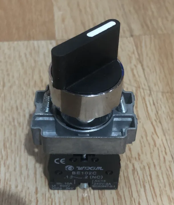 LAY5 SELECTOR SWITCH 1NO+1NC 2 or 3 POSITION 22mm | Lazada PH