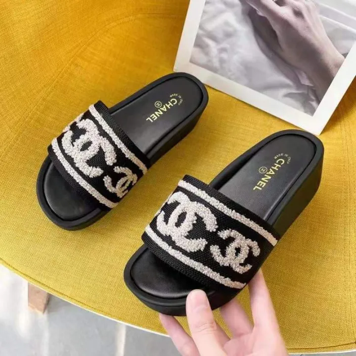 Channel Wedge Sandals Comfortable to Wear | Lazada PH