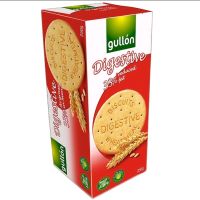 กัลลอน บิสกิตไดเจสทิฟ สูตรลดไขมันลง 25% Gullon Reduce Fat 35% Digestive Biscuits 250g