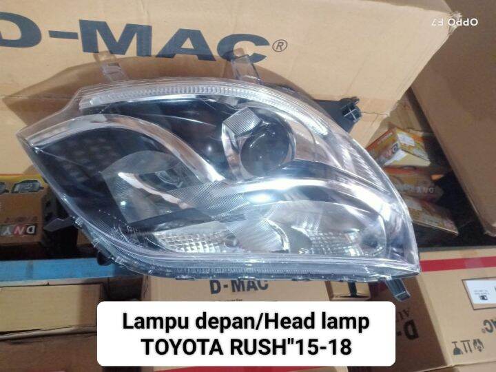 Lampu Depan Head Lamp Toyota Rush Terios Lazada Indonesia